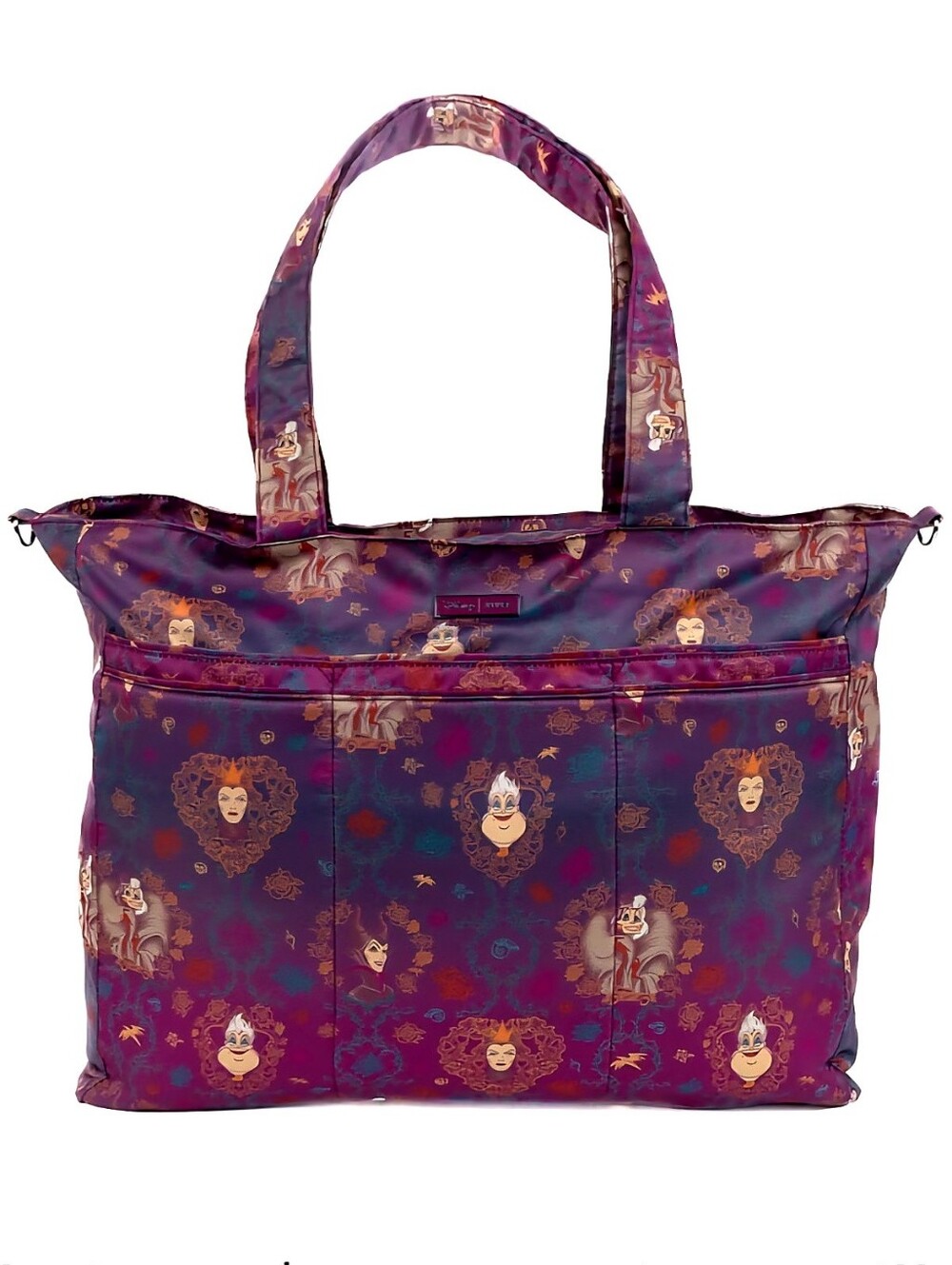 NWT JuJuBe Disney Villains Super Be Plus Travel Tote Weekender Bag